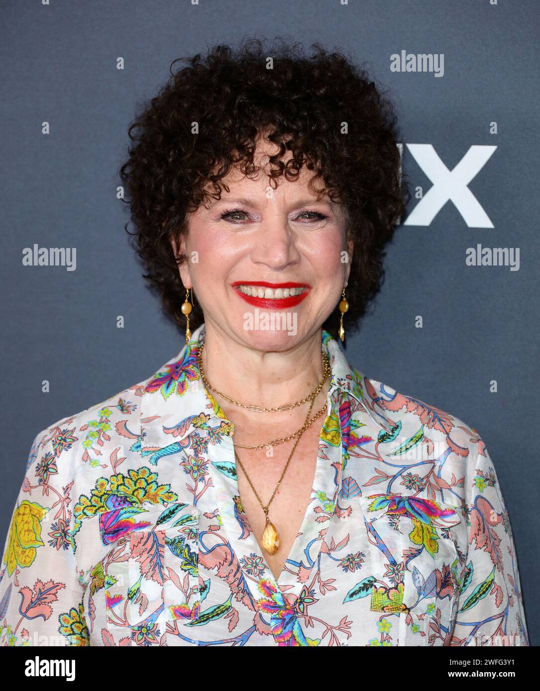 Los Angeles, USA. 30th Jan, 2024. Susie Essman arrives at Curb Your