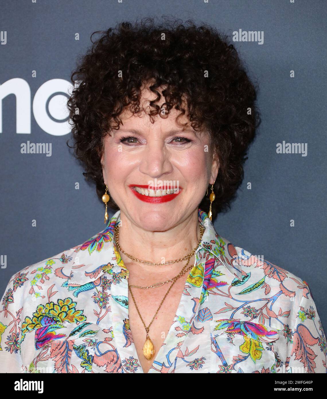 Los Angeles, USA. 30th Jan, 2024. Susie Essman arrives at Curb Your