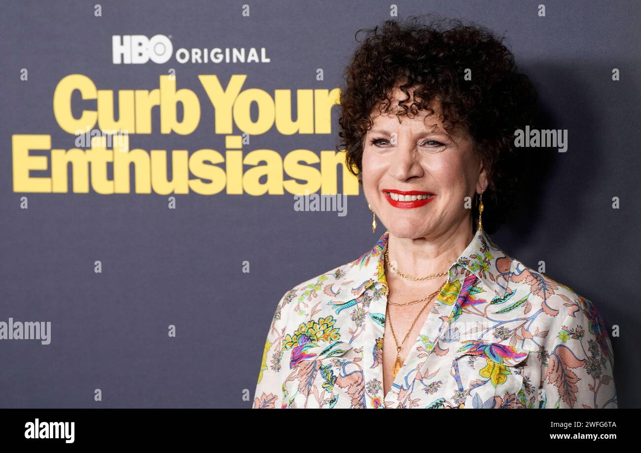 Susie Essman arrives at the &ldquo;Curb Your Enthusiasm&rdquo; final season