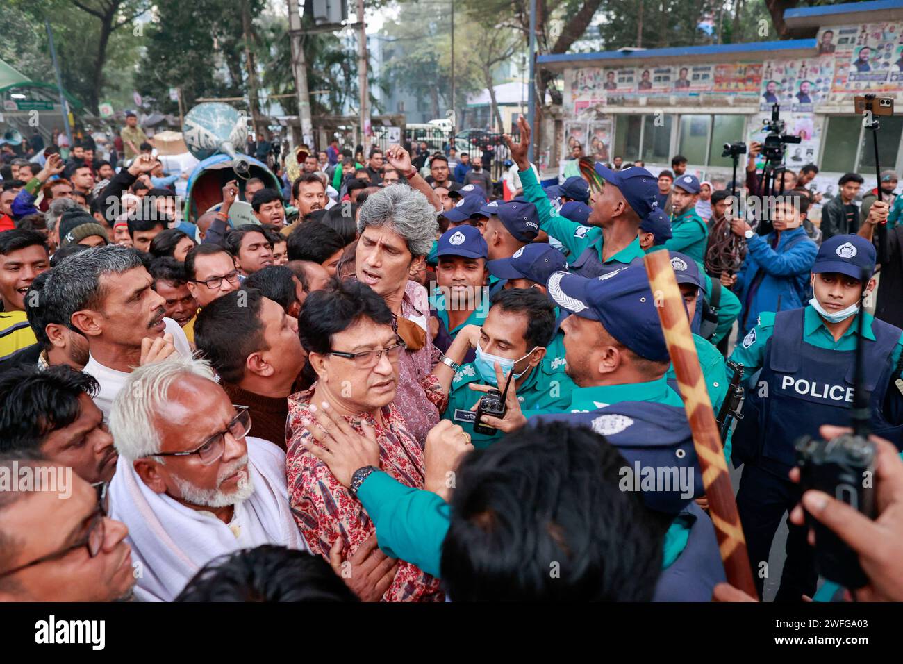Bangladeshi general election hi-res stock photography and images - Alamy