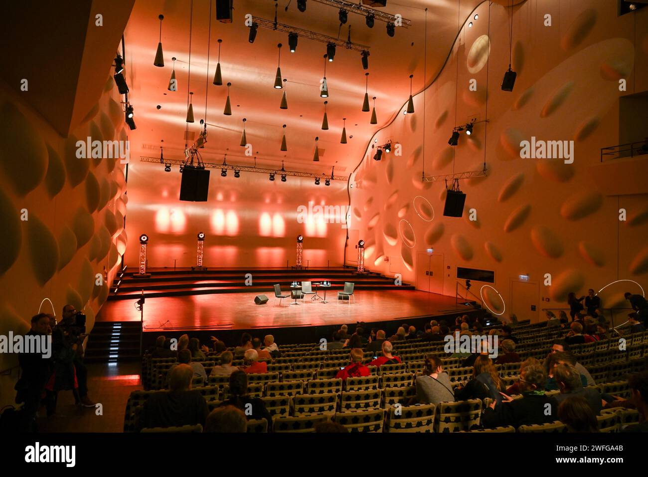 Potsdam, Germany. 30th Jan, 2024. The Nikolaisaal, Potsdam's concert