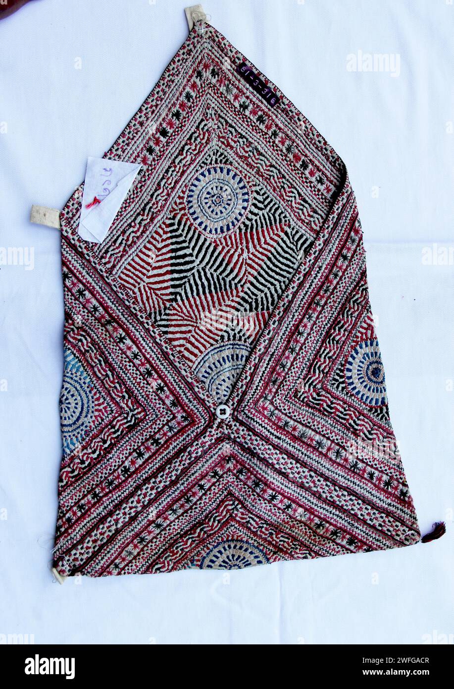 Nakshi kantha, a type of embroidered quilt, is a centuriesold Bengali