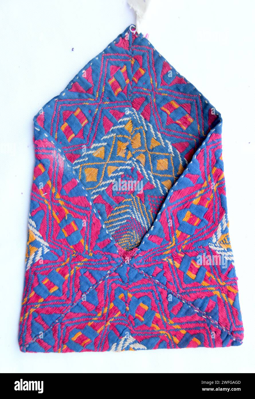 Nakshi kantha, a type of embroidered quilt, is a centuriesold Bengali