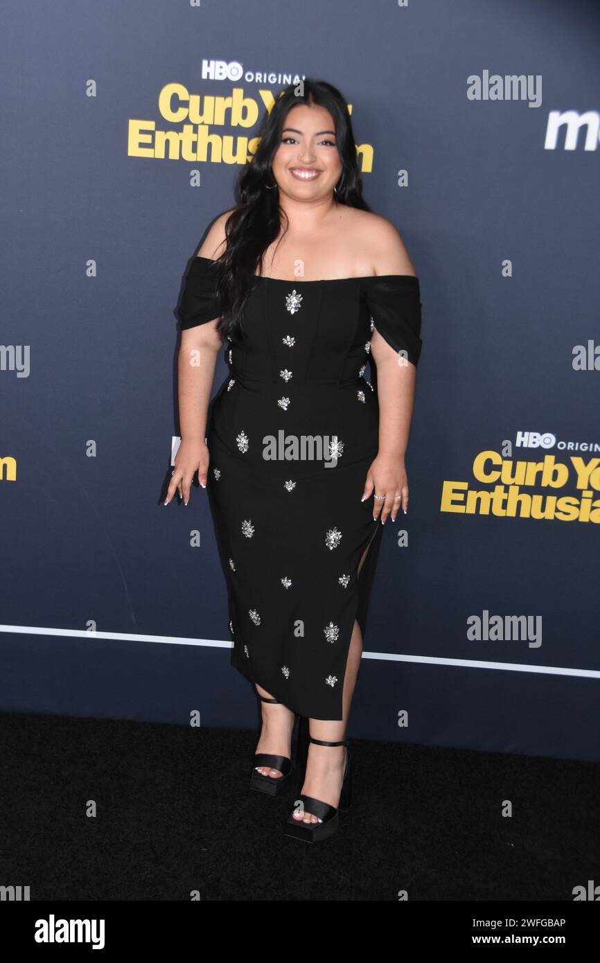 Los Angeles, California, USA 30th January 2024 Actress Keyla Monterroso