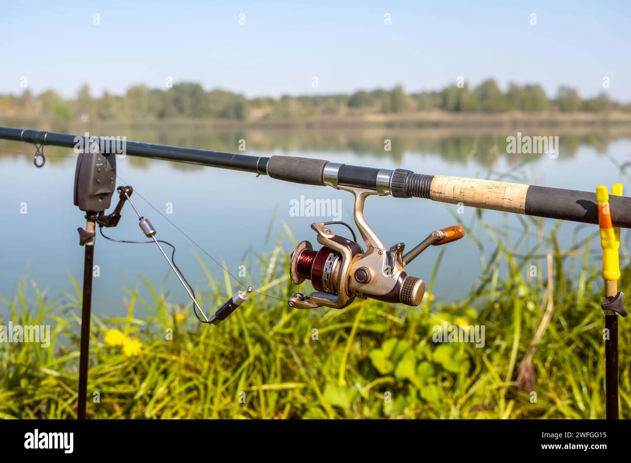 Fish hook finger hi-res stock photography and images - Alamy