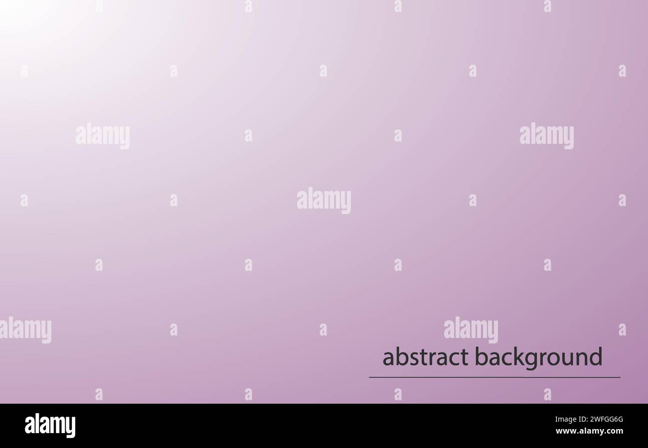 Pink rose vector smart blurred pattern. Abstract illustration with gradient blur design. Design for landing pages Stock Vector