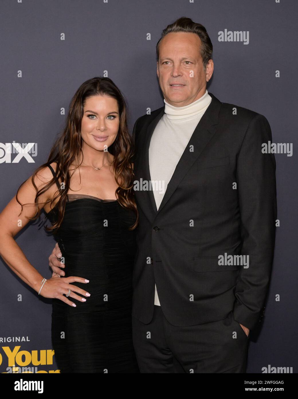 Vince vaughn and kyla weber hi-res stock photography and images - Alamy