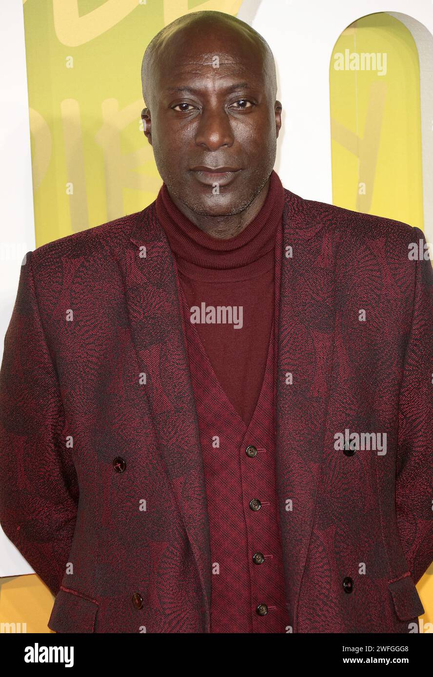 Jan 30, 2024 - London, England, UK - Ozwald Boateng attending Bob ...