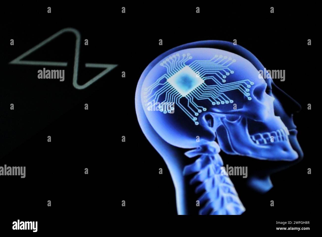 Neuralink logo 18 jpg hi-res stock photography and images - Alamy