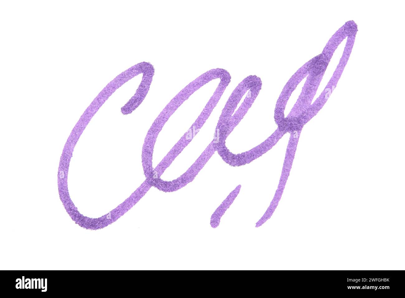 colorful pen art stroke design Stock Photo Alamy