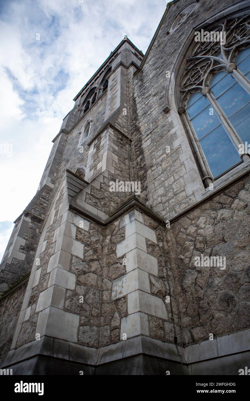 St Patrick's Cathedral in Dublin. High quality photo Stock Photo