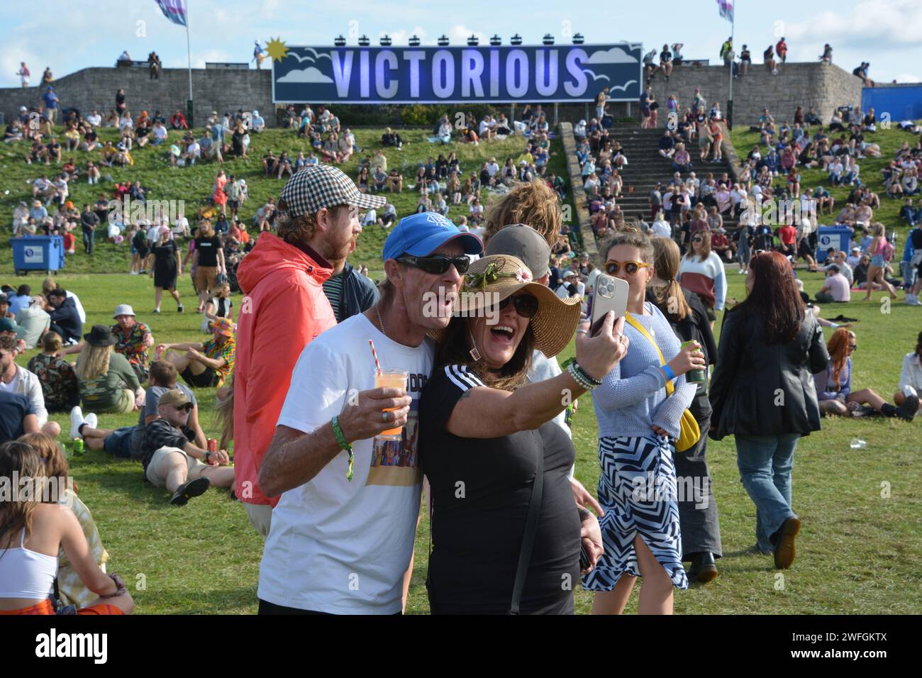 Victorious festival 2024 hires stock photography and images Alamy