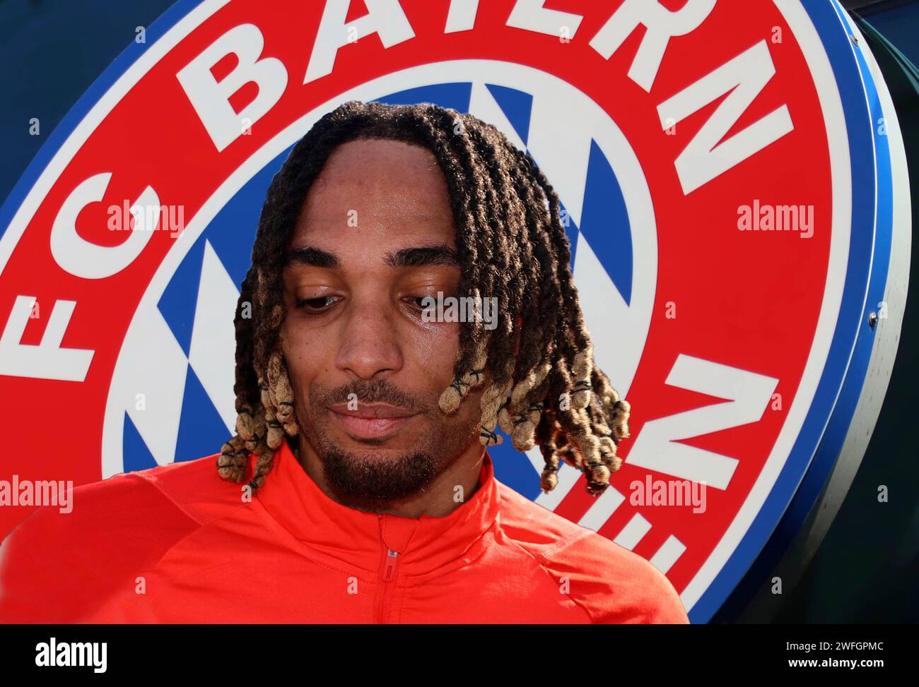 München, Deutschland 31. Januar 2024 Fussball, Herren, Saison 2023/