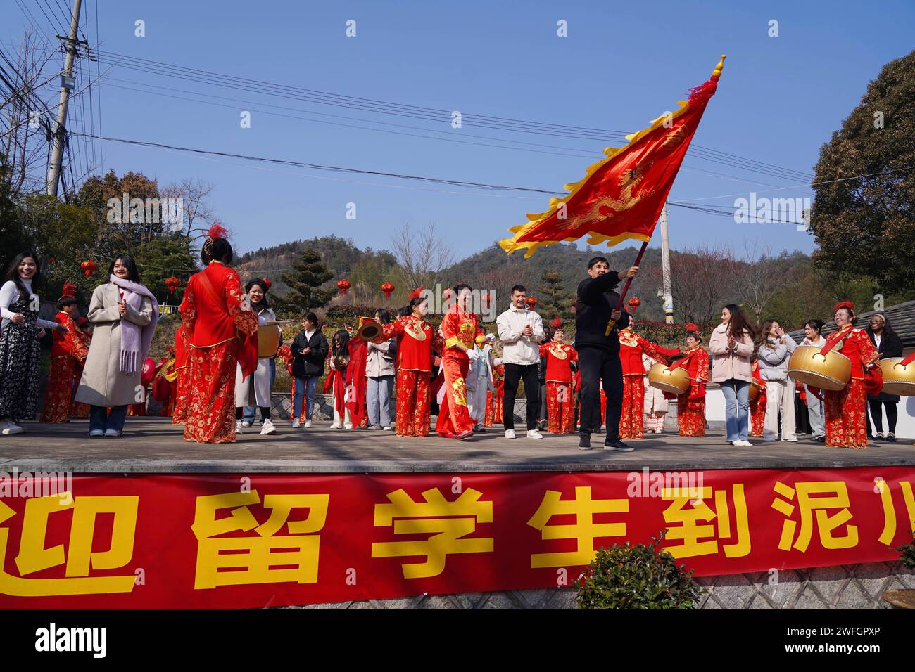 Foreign Students From Zhejiang A F University Experience The Foreign Students From Zhejiang A F University Experience The