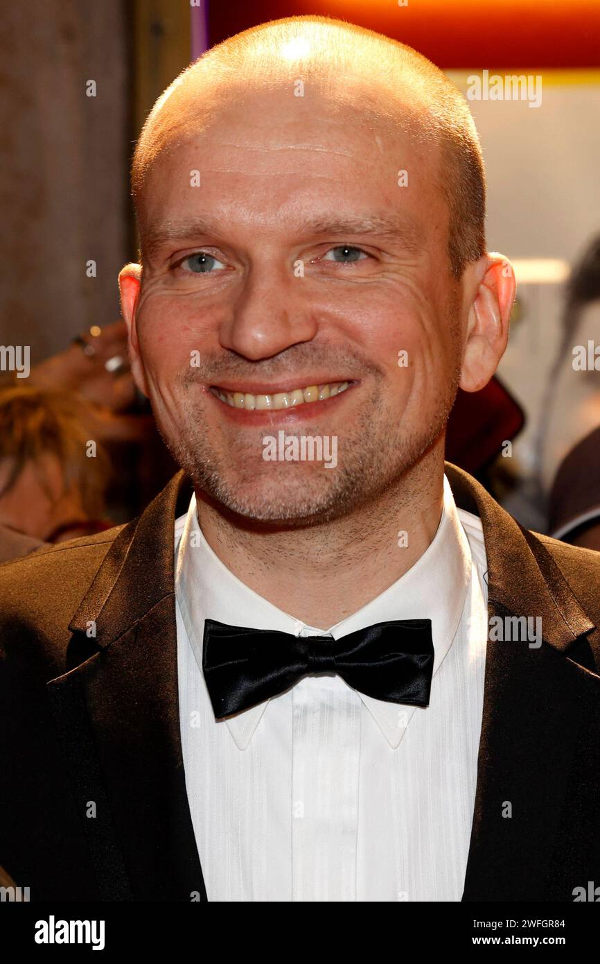 Alexander Waldhelm bei der Premiere des Kinofilms Darf ich das so schreiben in der Lichtburg