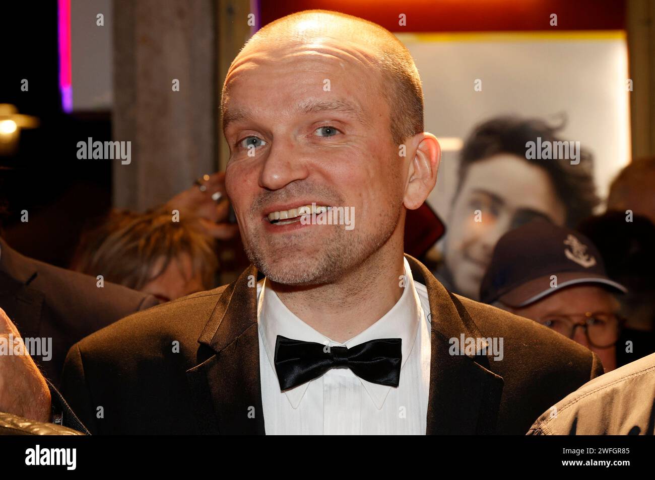 Alexander Waldhelm bei der Premiere des Kinofilms Darf ich das so schreiben in der Lichtburg