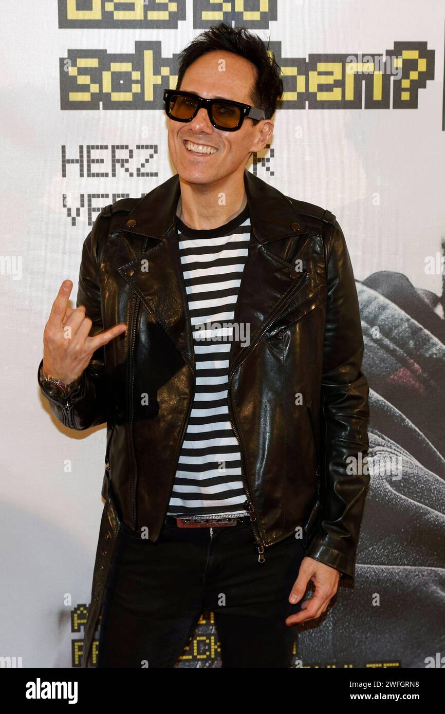 Andy Brings bei der Premiere des Kinofilms Darf ich das so schreiben in der Lichtburg. Essen, 30