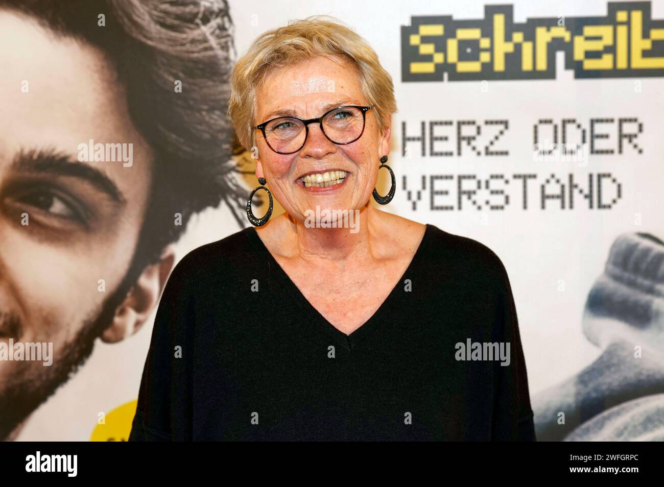 Gerburg Jahnke bei der Premiere des Kinofilms Darf ich das so schreiben in der Lichtburg. Essen