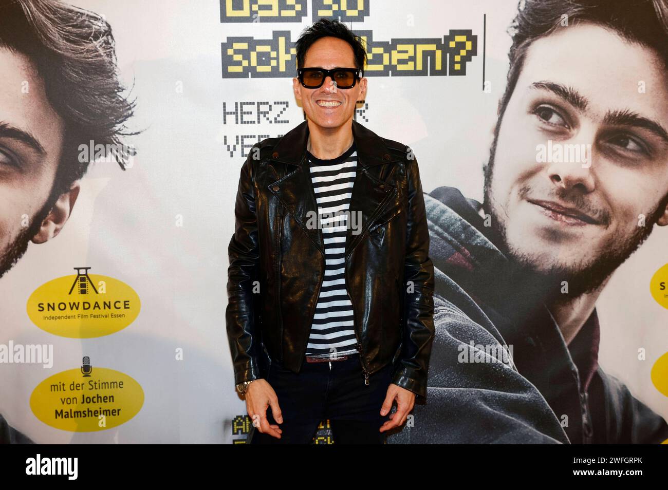 Andy Brings bei der Premiere des Kinofilms Darf ich das so schreiben in der Lichtburg. Essen, 30