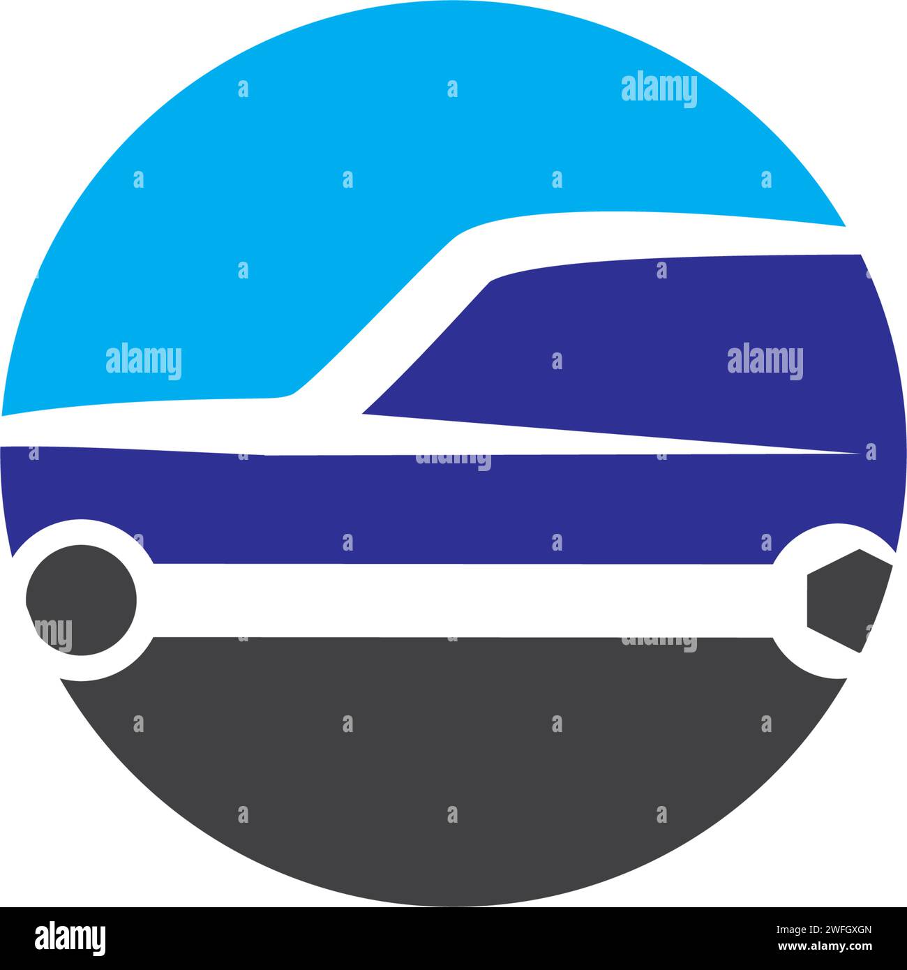 Sports car performance Stock Vector Images - Alamy