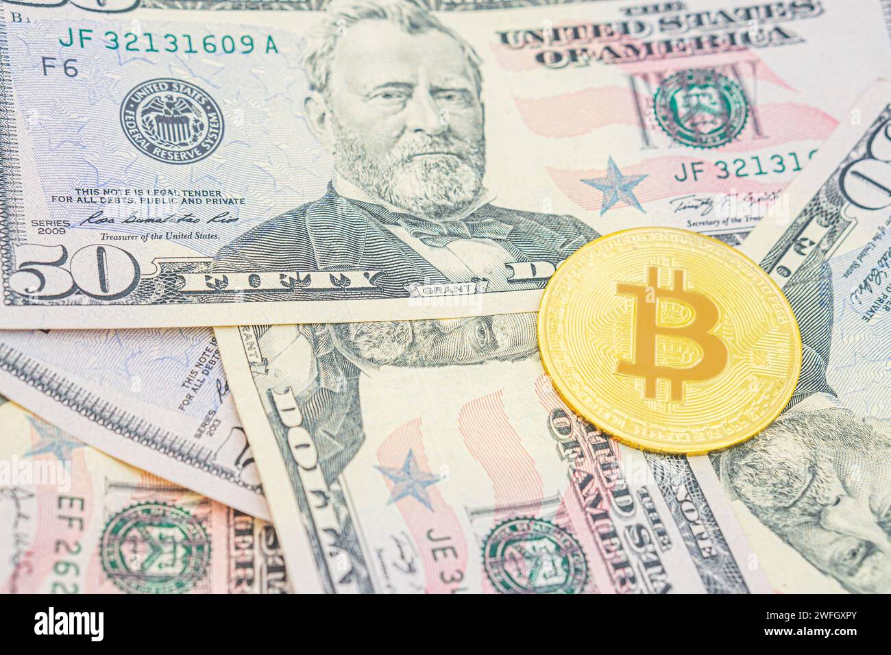 50 dollar note hi-res stock photography and images - Page 12 - Alamy