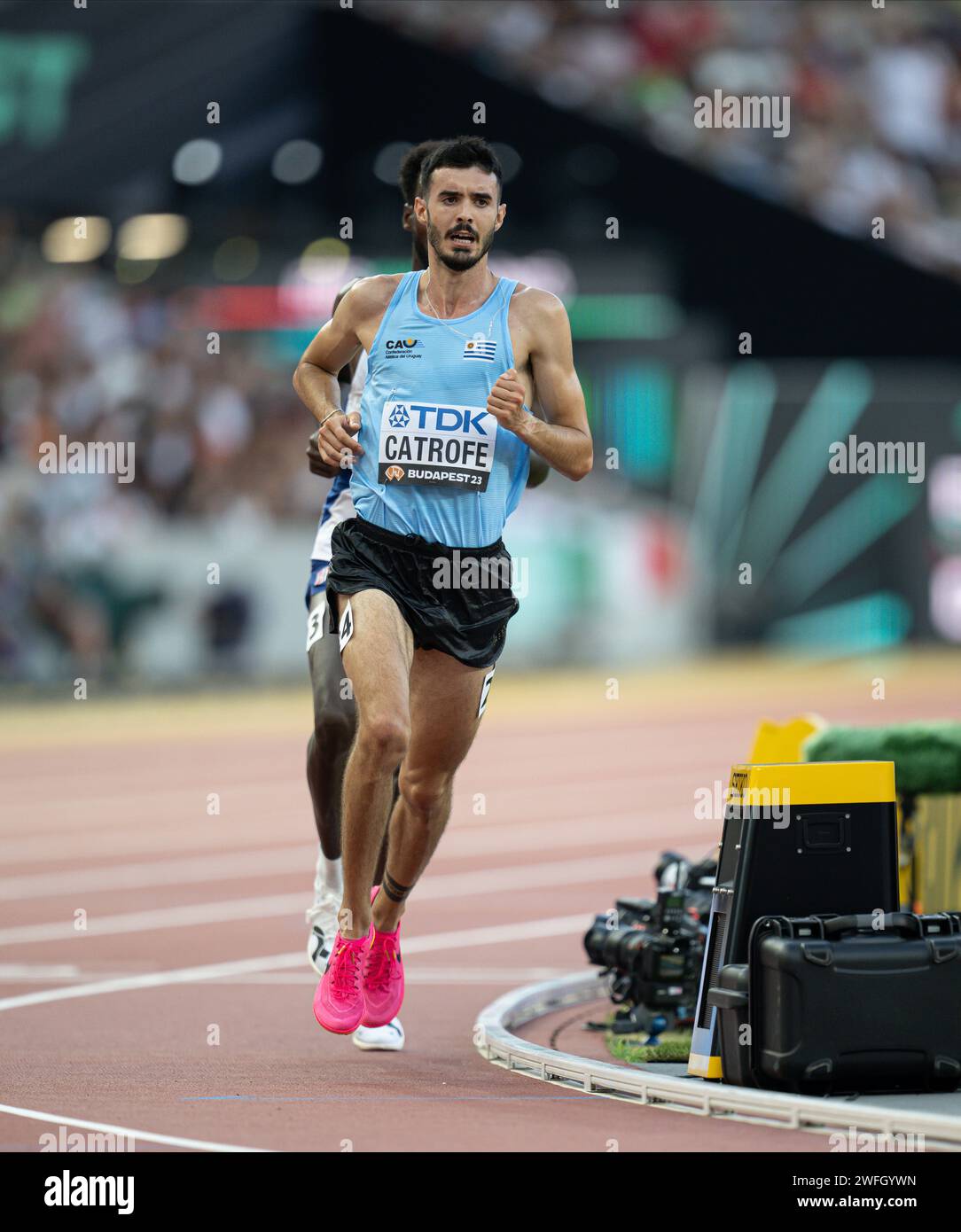 Santiago CATROFE participating in the 10.000 m at the World Athletics