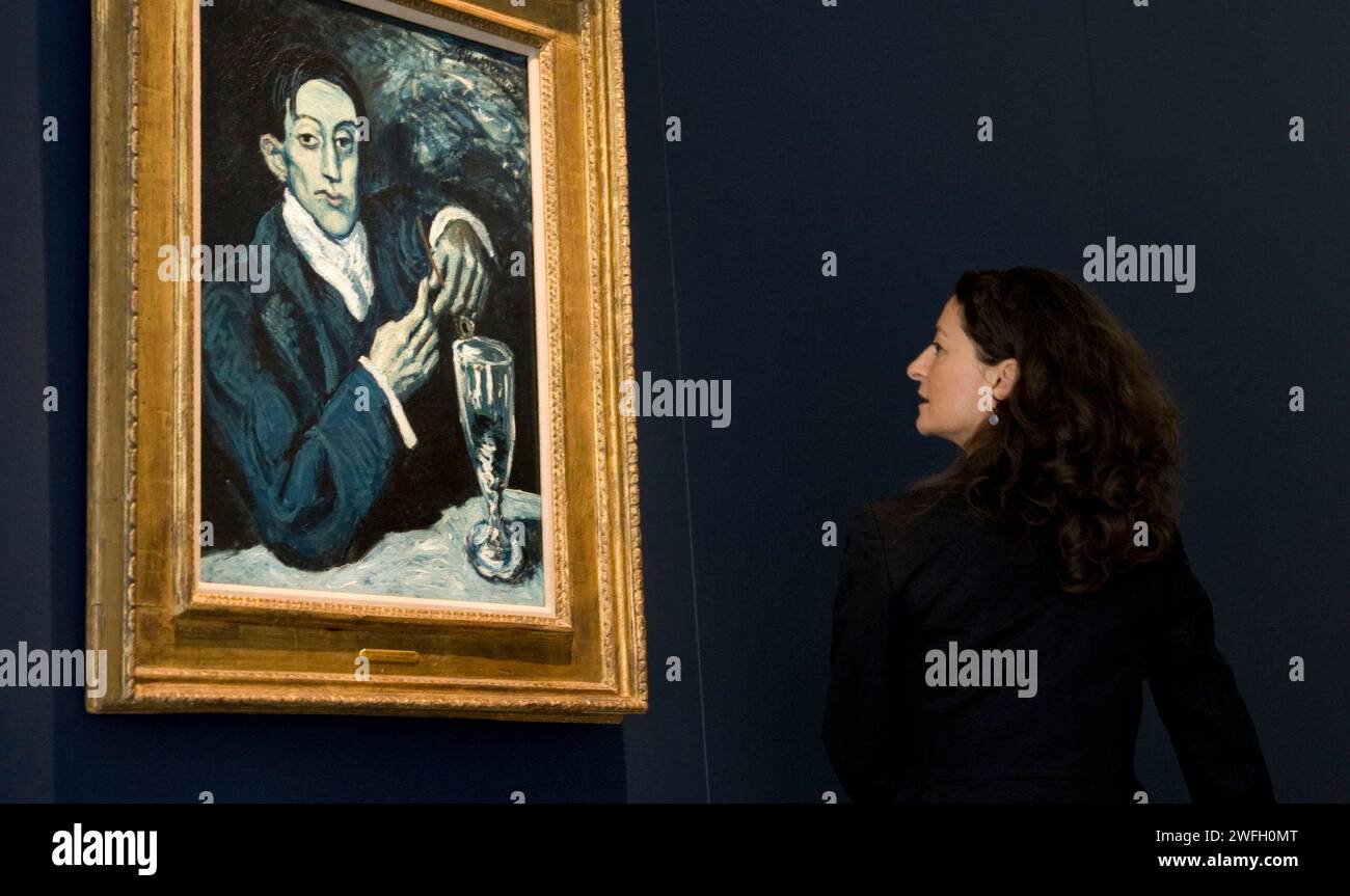 £30 - 40 million pound Picasso for sale - Christie's offer Picasso