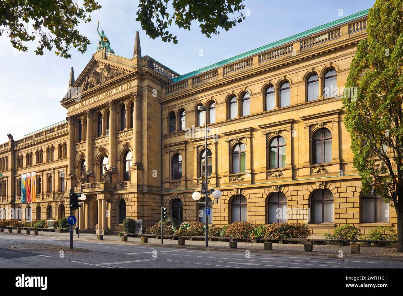 Museum Koenig, Germany, North Rhine-Westphalia, Bonn Stock Photo