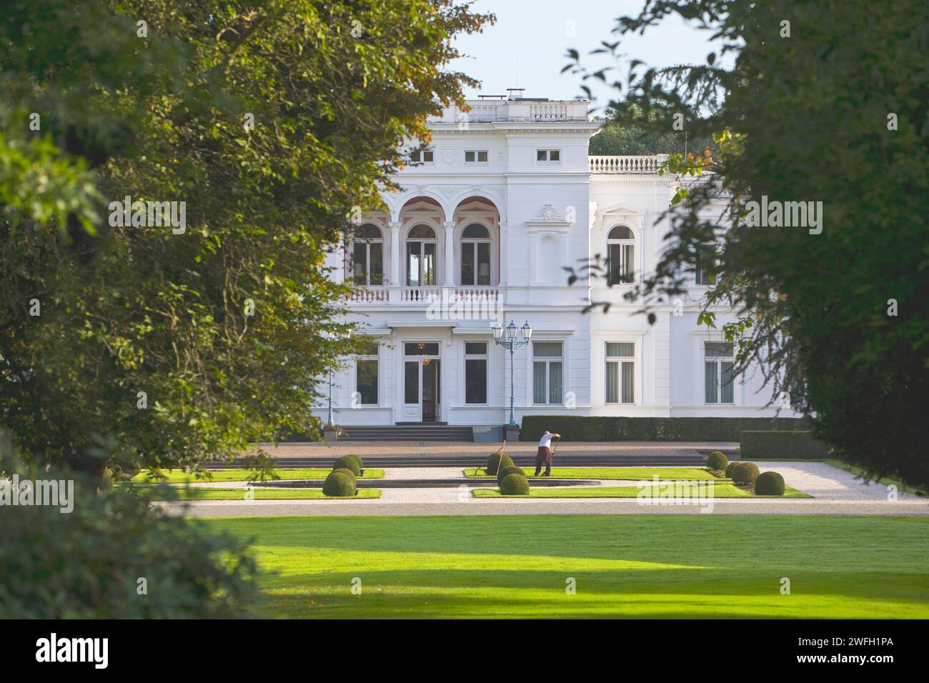 Villa Hammerschmidt in Bonn, Germany, North Rhine-Westphalia, Bonn Stock Photo