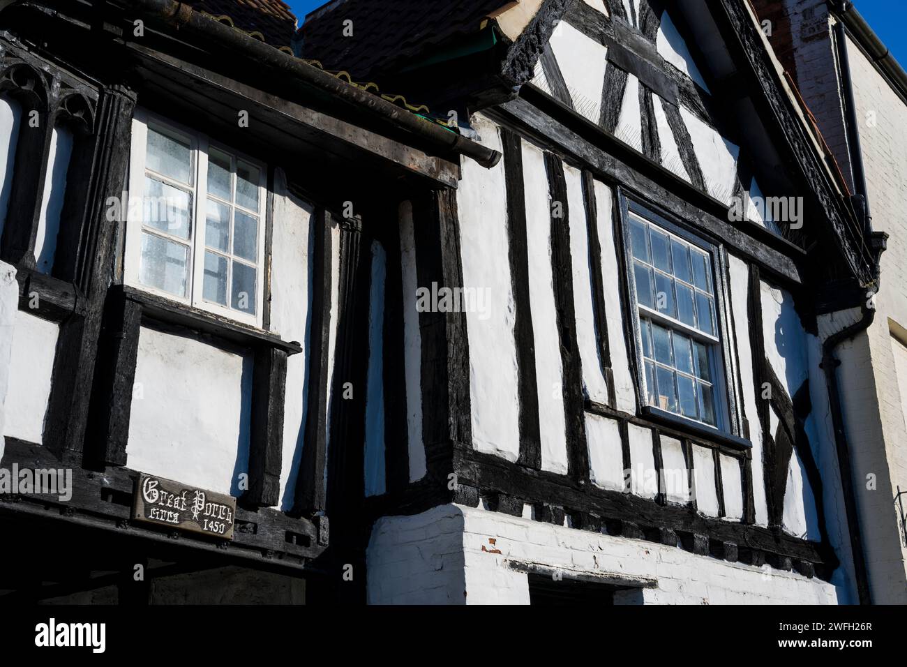 Great Porch House, Tudor Building, Monday Market Street, Devizes