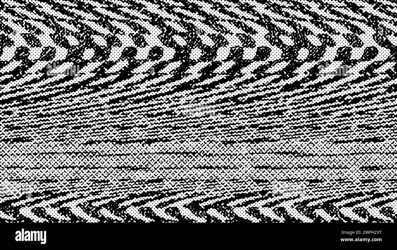An abstract black and white halftone grunge texture background image ...
