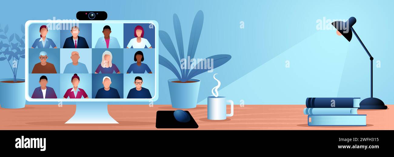 Group talking friends Stock Vector Images - Alamy