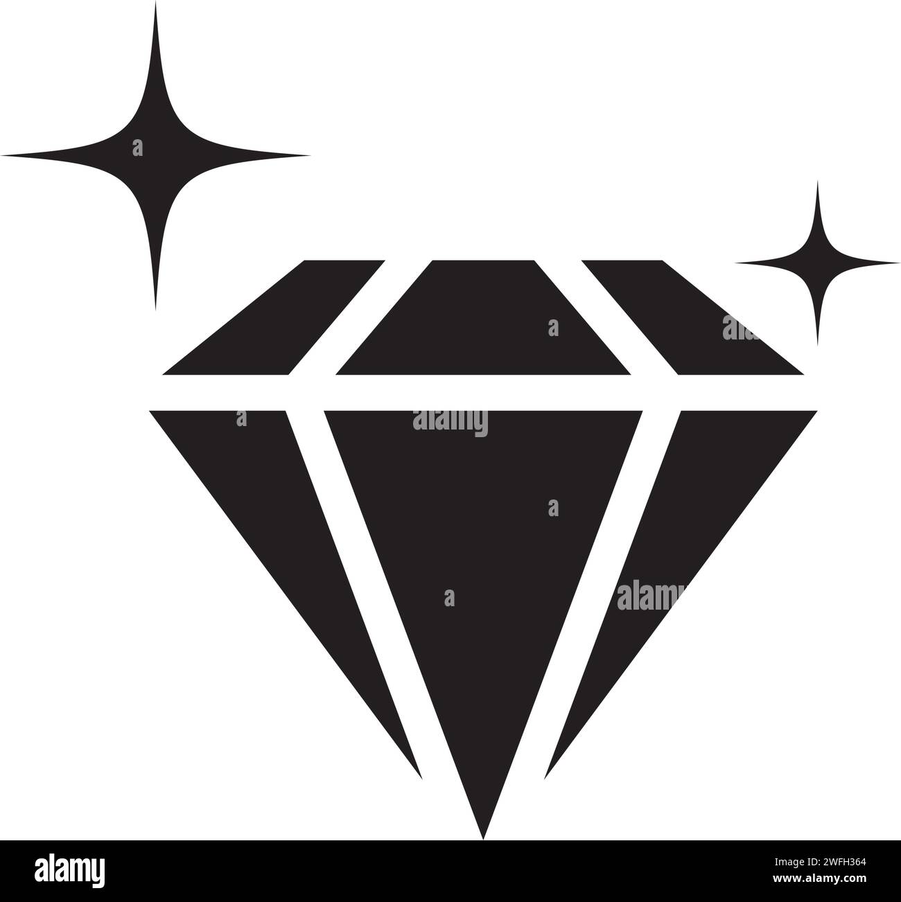 Diamond Logo Template vector icon illustration design Stock Vector ...