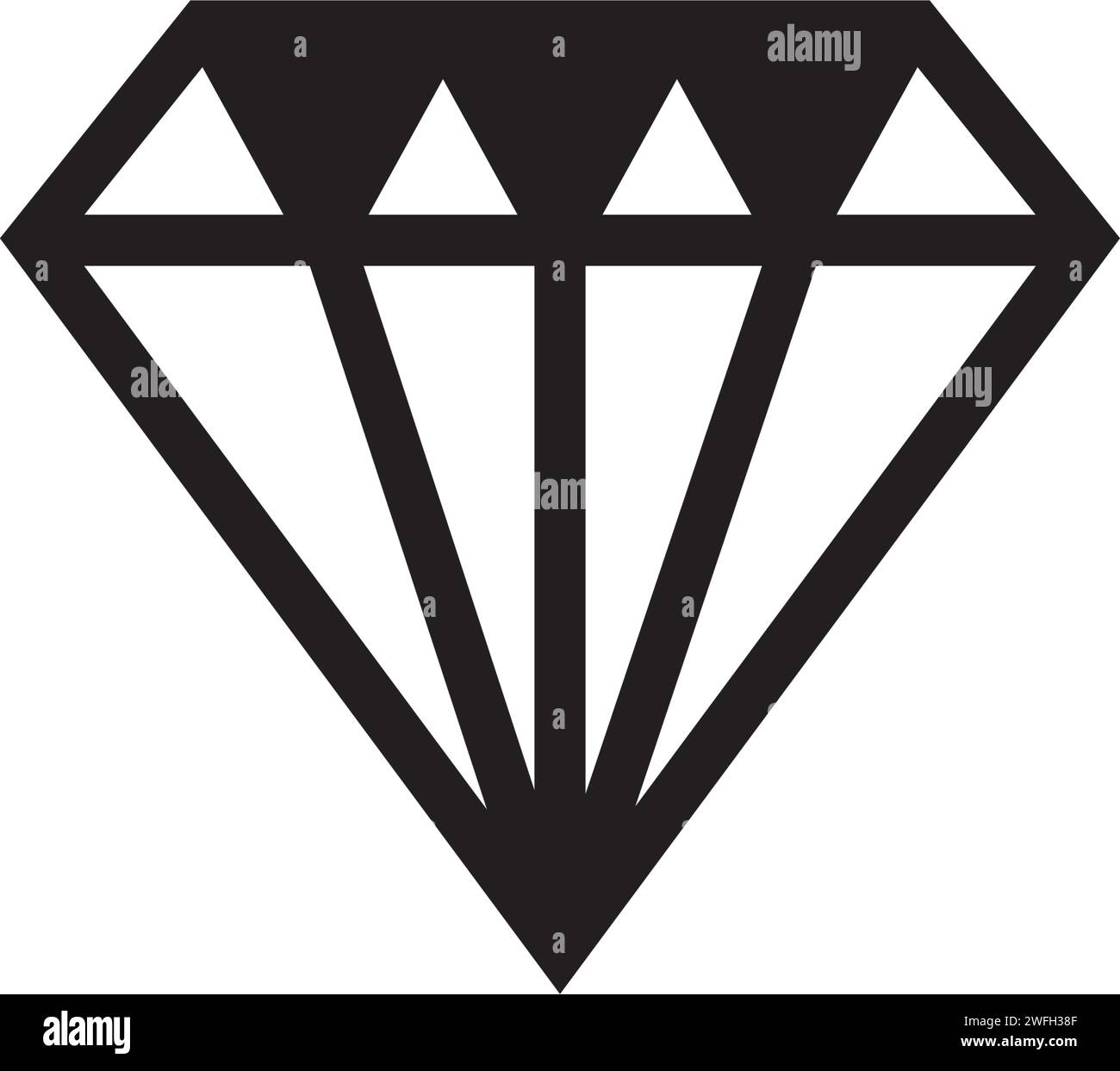 Diamond Logo Template vector icon illustration design Stock Vector ...