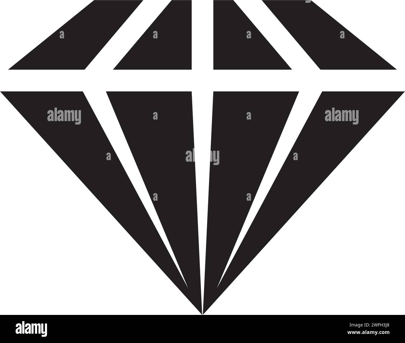 Diamond Logo Template vector icon illustration design Stock Vector ...