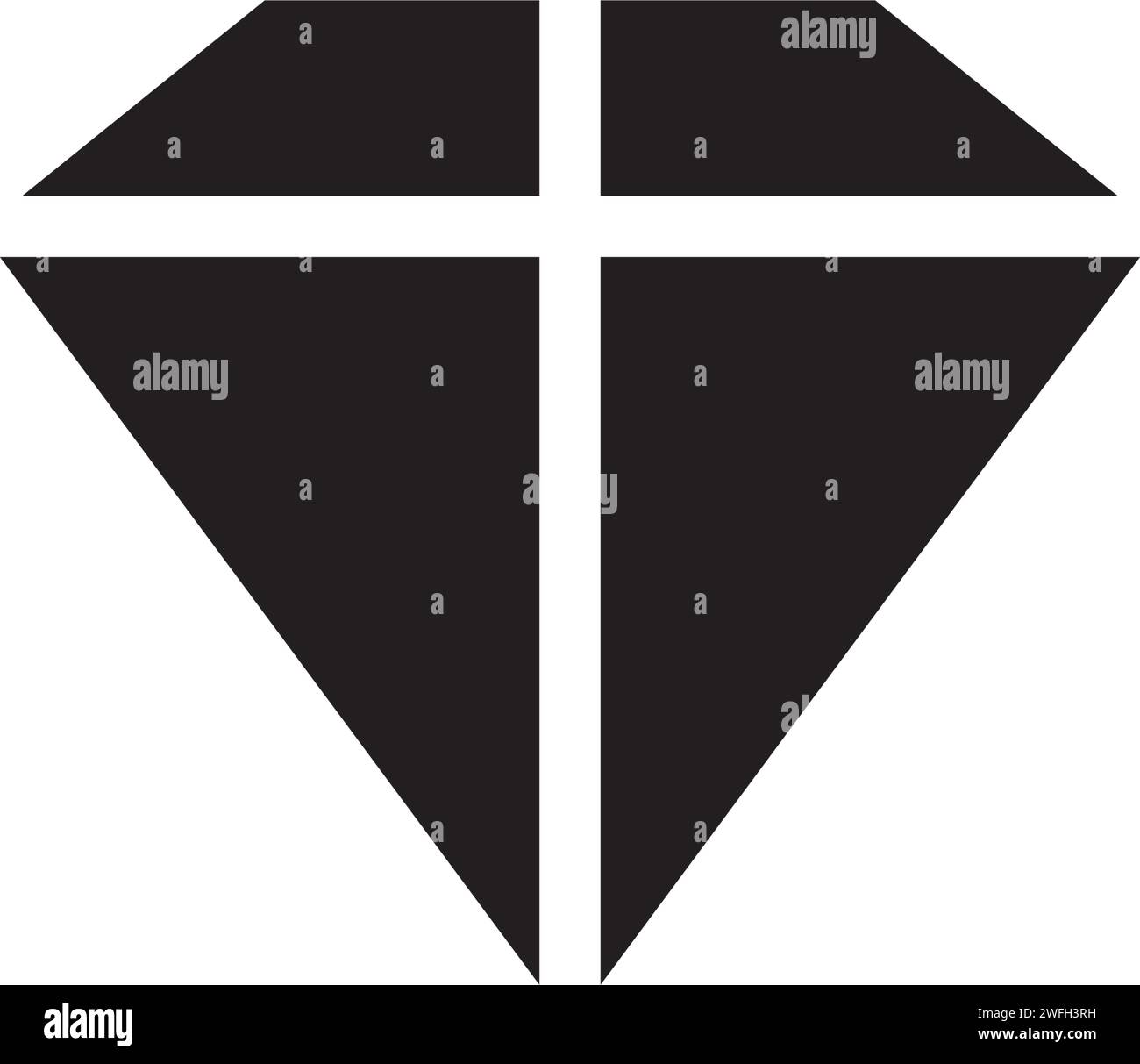Diamond Logo Template vector icon illustration design Stock Vector ...