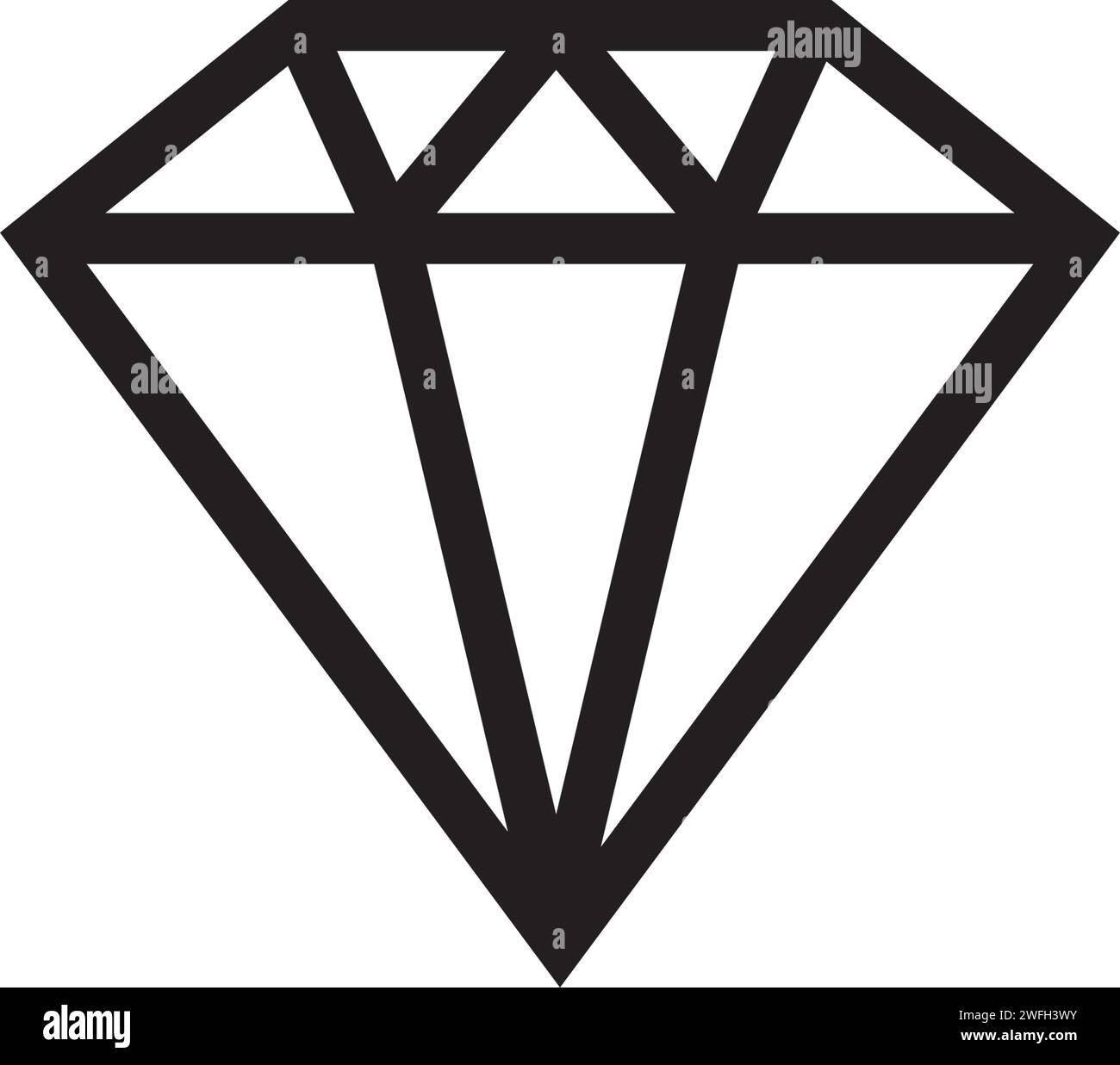 Diamond Logo Template vector icon illustration design Stock Vector ...