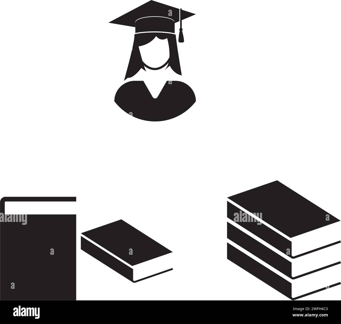 Education logo Black and White Stock Photos & Images - Alamy