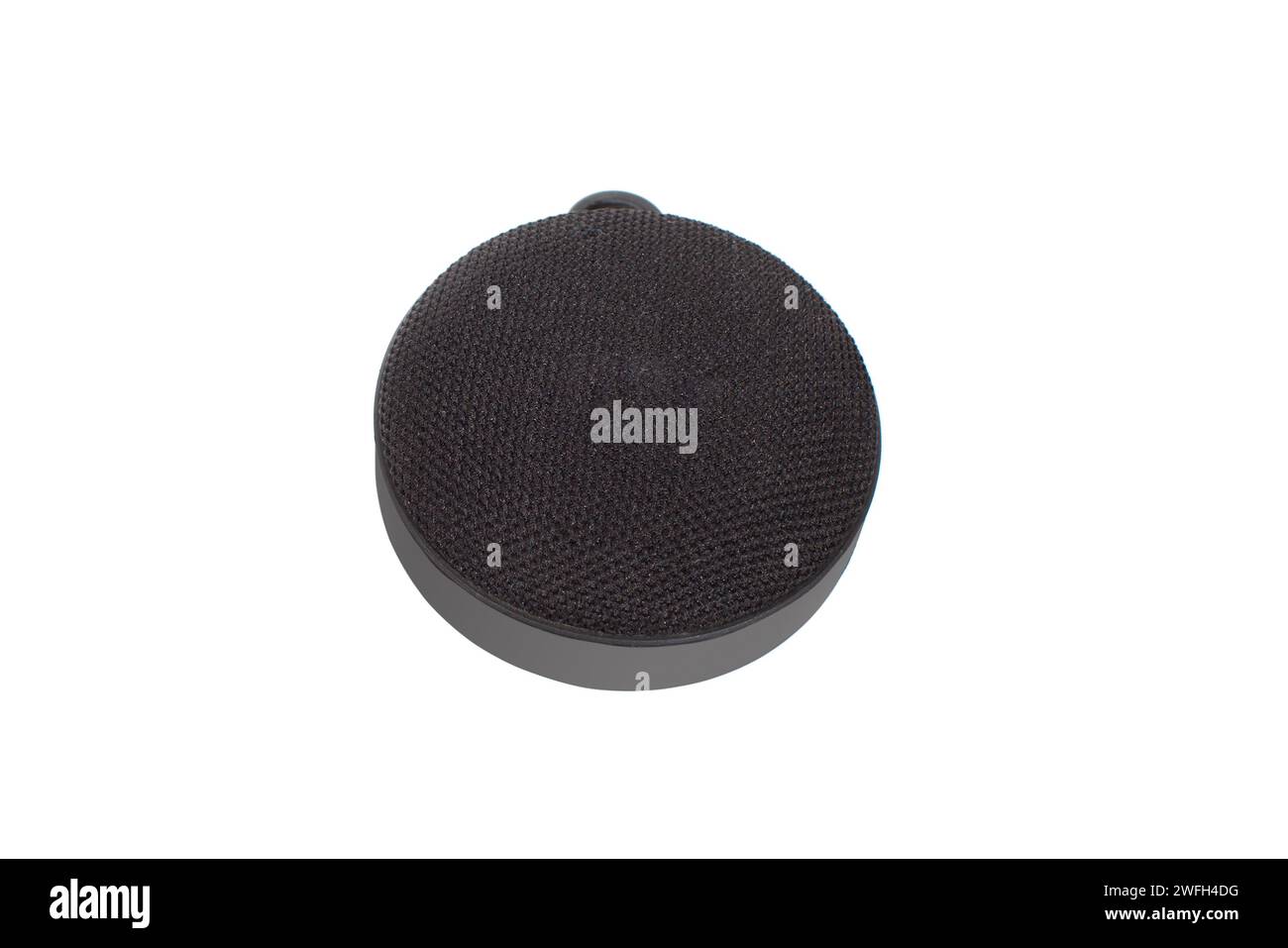 wireless speaker isolated on white background Stock Photo