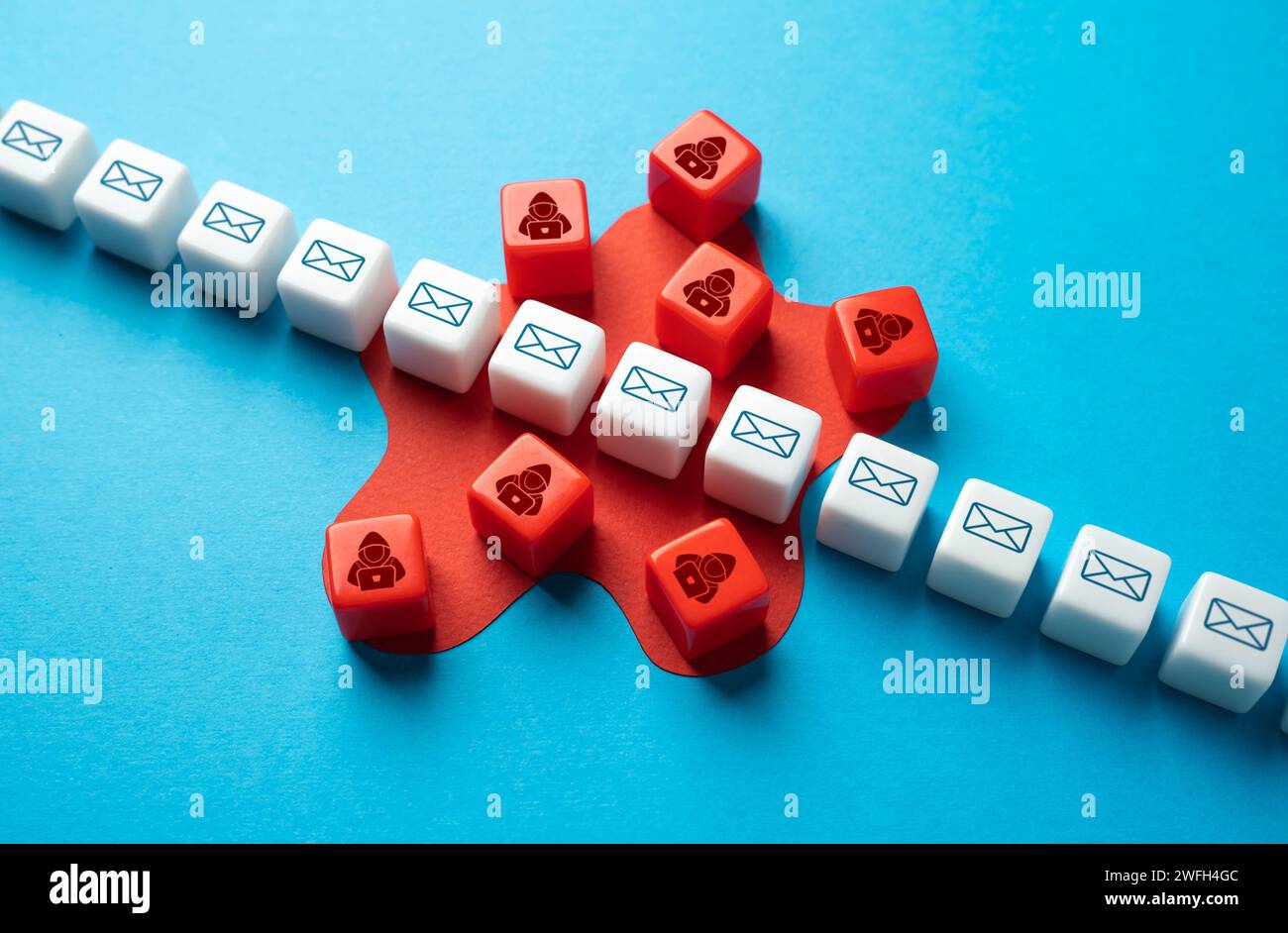 Mail interception hi-res stock photography and images - Alamy