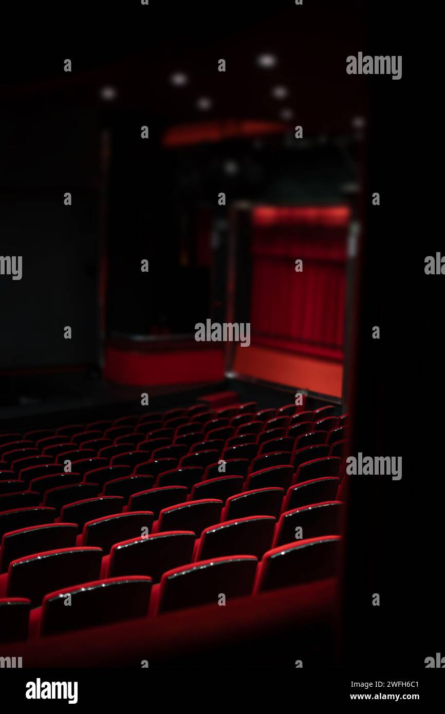 Interior view vip seats hi-res stock photography and images - Alamy