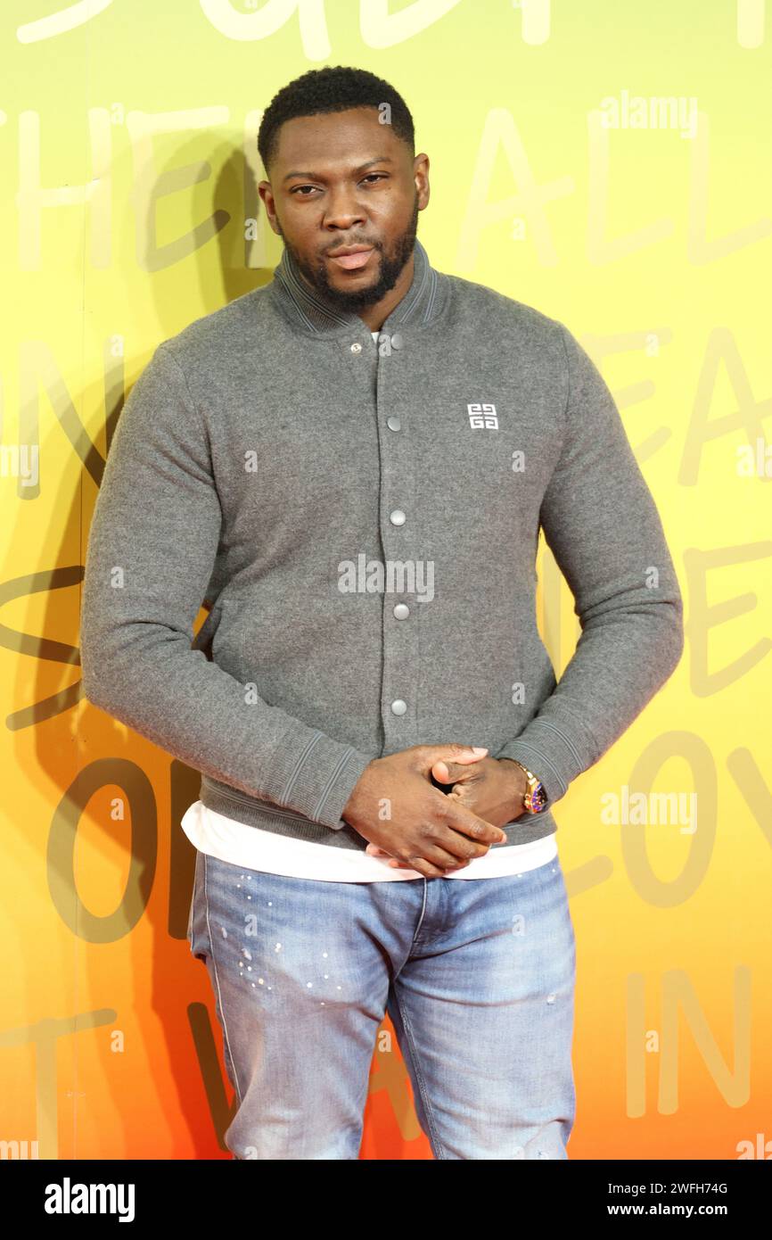 Rapman, Bob Marley: One Love - UK Premiere, BFI IMAX Waterloo, London ...