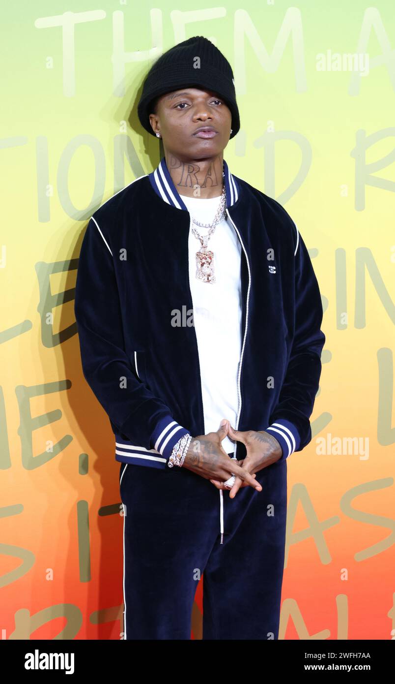 Wizkid, Bob Marley: One Love - UK Premiere, BFI IMAX Waterloo, London ...