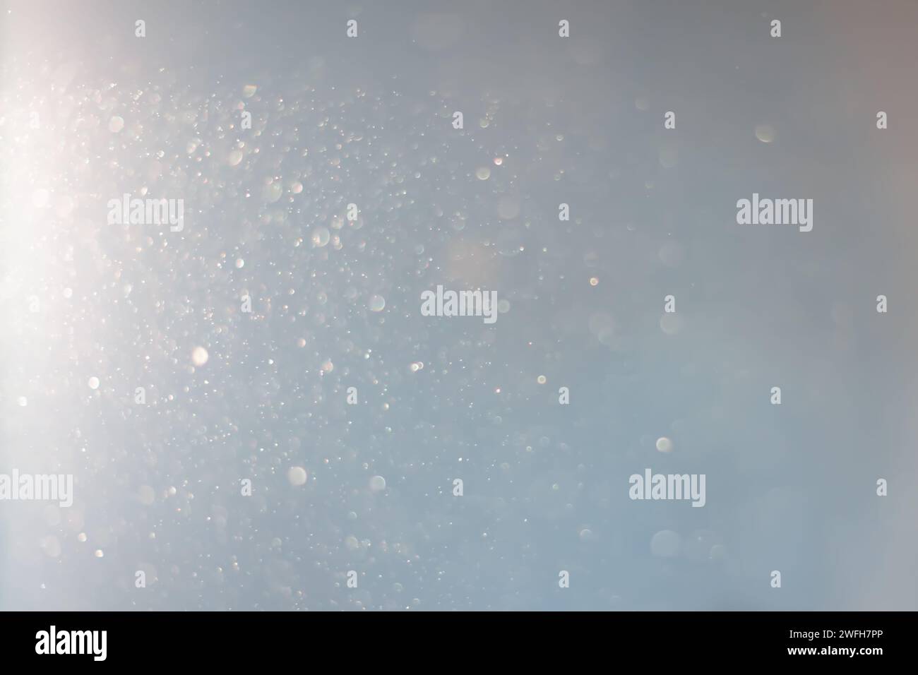 dust particles flying in the bedroom Stock Photo Alamy