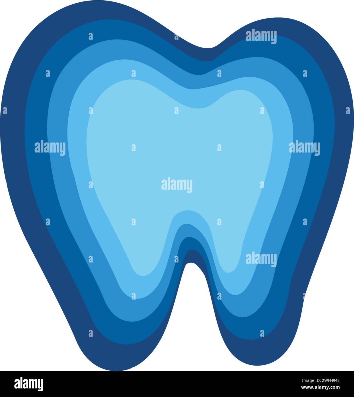 Dental logo Template vector illustration icon design Stock Vector Image ...