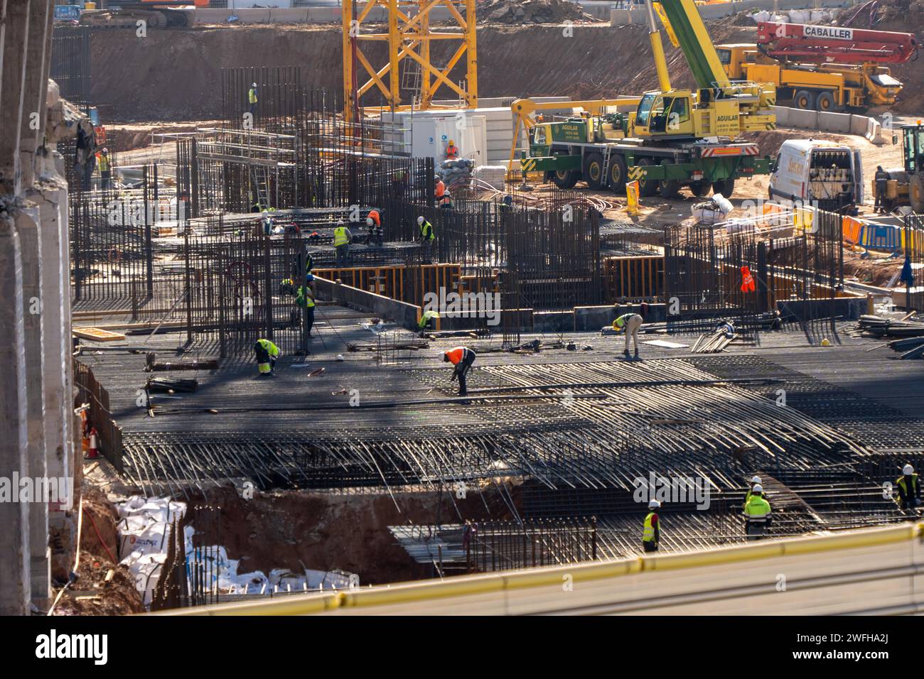 Inspeccion de trabajo hires stock photography and images Alamy