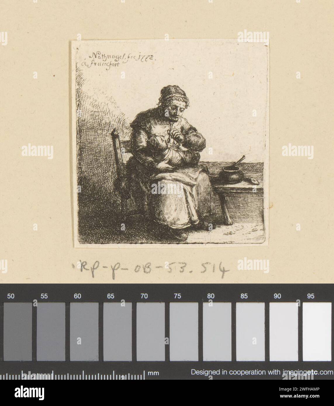 Photo inspiration: Visual Reference: Woman Feeds Broken In Child On Her Lap Johann Andreas