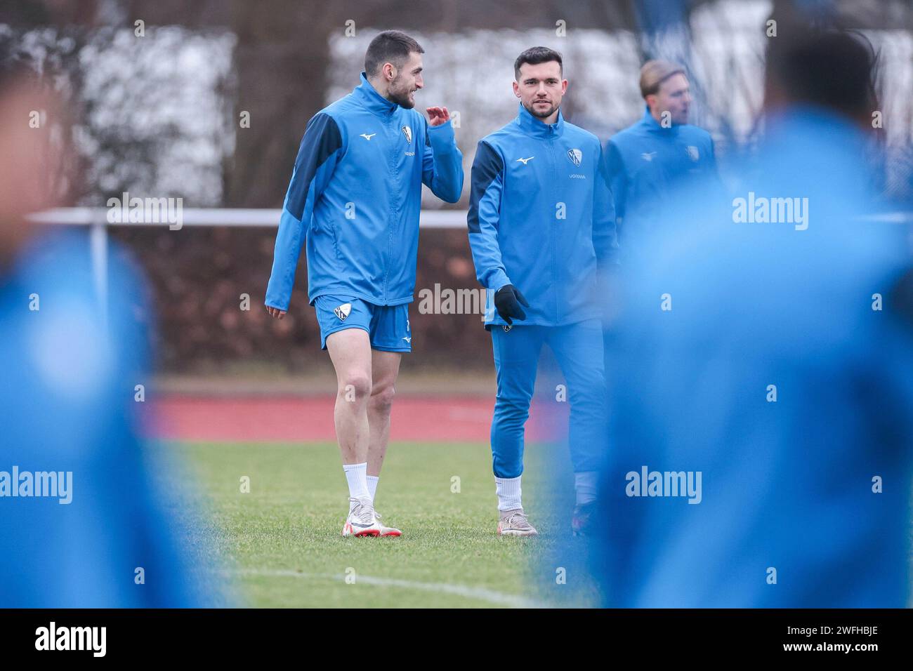 Bochum, Deutschland. 31st Jan, 2024. 31.01.2024, Fussball, Saison 2023/