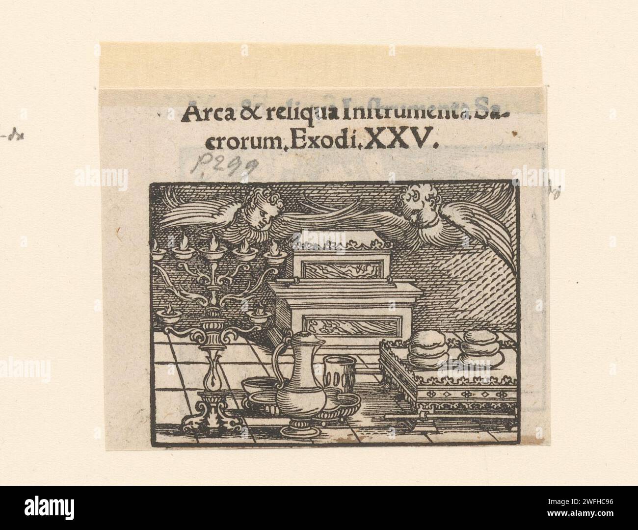 Cherubim ark of covenant hi-res stock photography and images - Alamy