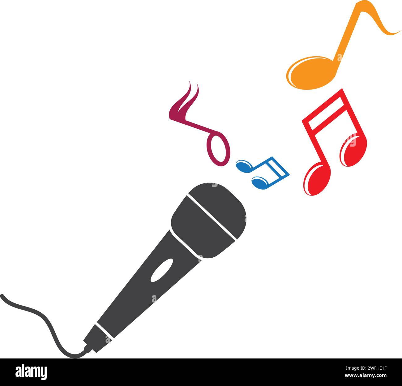 Mike vector vectors Cut Out Stock Images & Pictures - Alamy